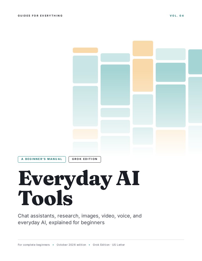 Cover of Everyday AI Tools (Grok Edition)