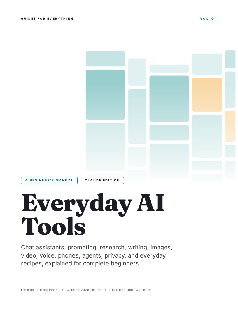 Cover of Everyday AI Tools (Claude Edition)