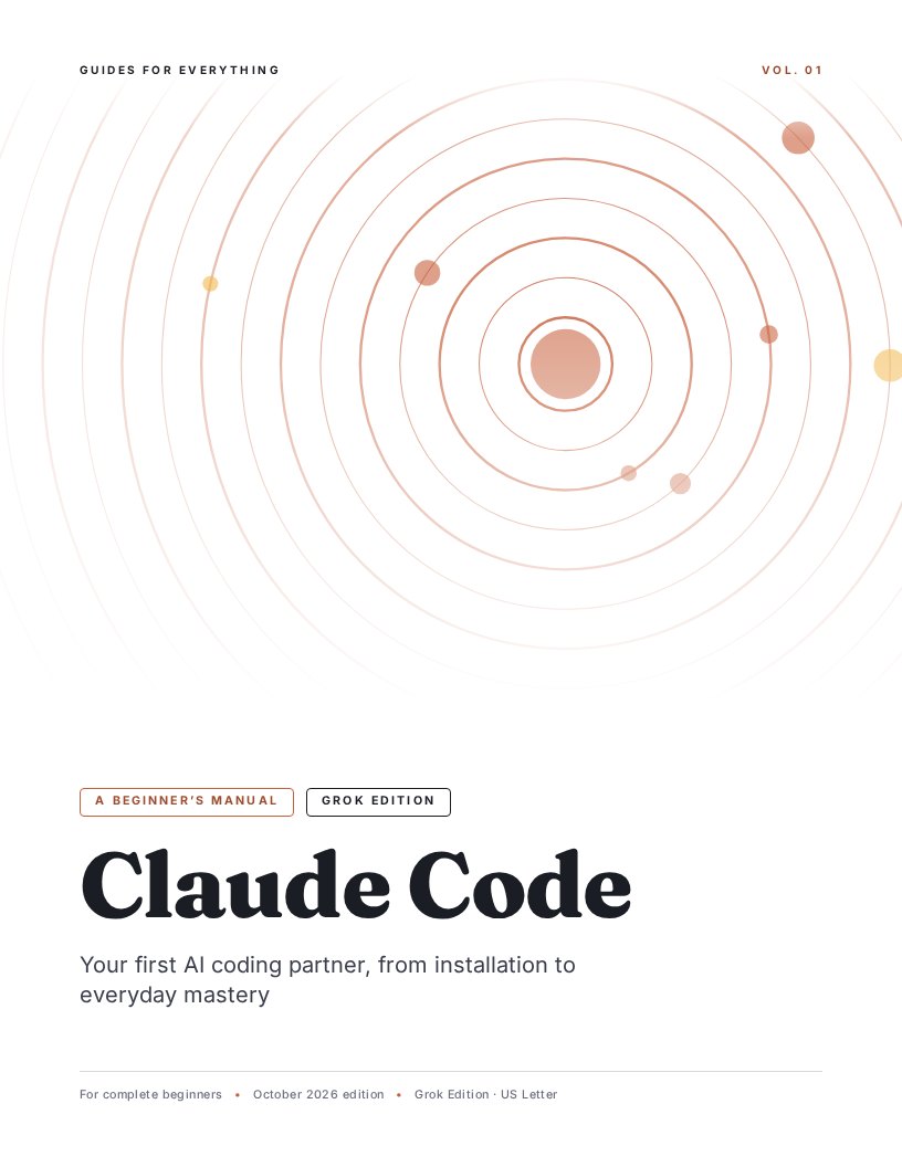 Cover of Claude Code (Grok Edition)