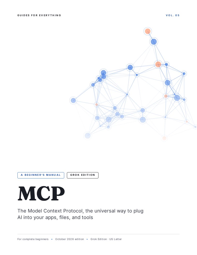 Cover of MCP (Grok Edition)